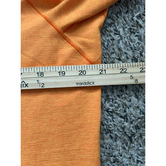 Arc'teryx Cormac Crew Short Sleeve Shirt Mens Medium Orange 15518 - Picture 7 of 8